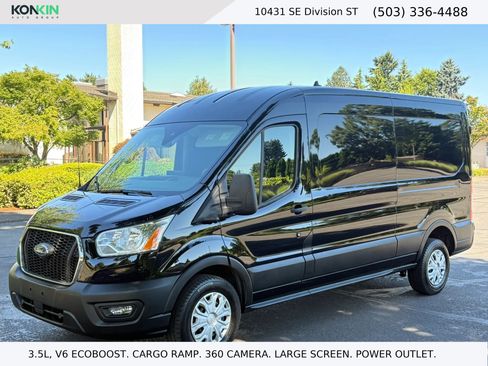 Used 2022 Ford Transit 250 Medium Roof w/ Interior Upgrade Package RWD image 1