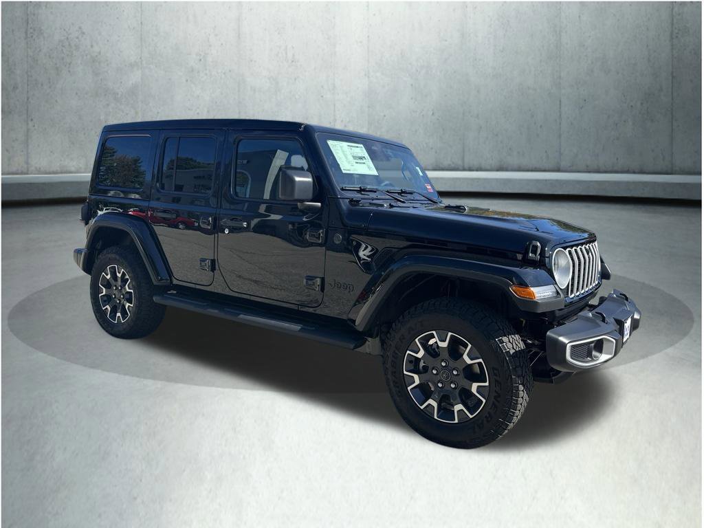 New 2027 Jeep Wrangler Unlimited Sahara AWD/4WD image 7