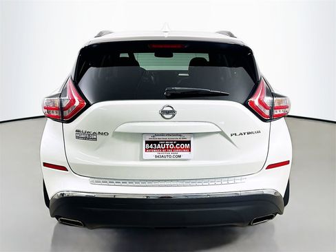 Used 2017 Nissan Murano Platinum w/ Platinum Technology Package image 6