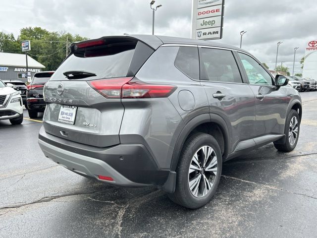 Used 2023 Nissan Rogue SV AWD/4WD image 8