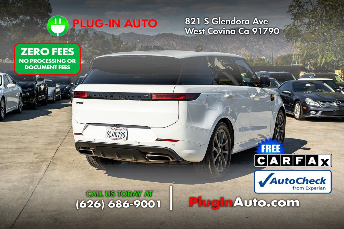 Used 2024 Land Rover Range Rover Sport Dynamic SE AWD/4WD image 4