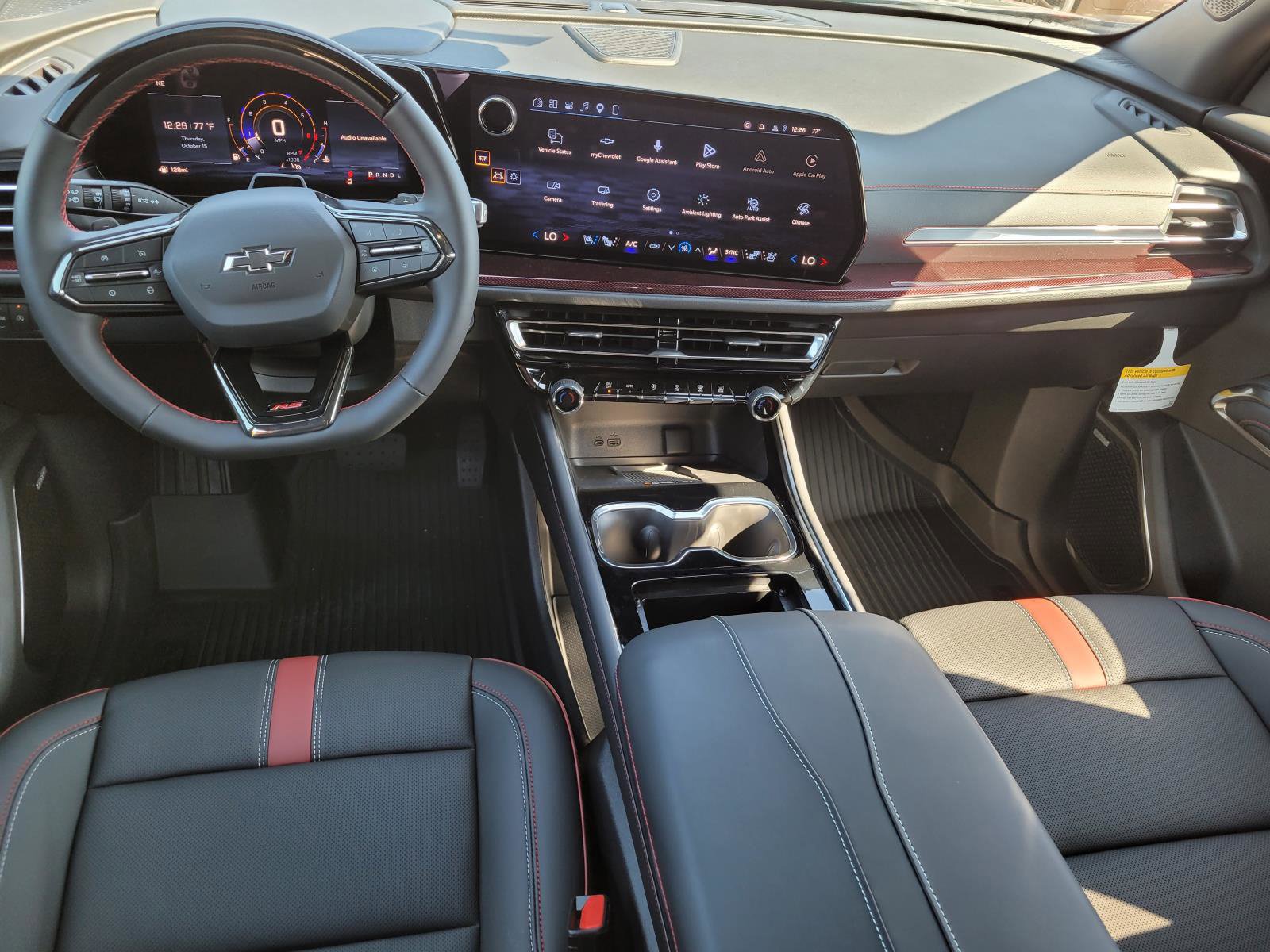 New 2027 Chevrolet Traverse RS w/ LPO, Floor Liner Package FWD image 11