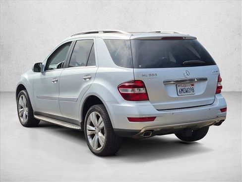 Used 2010 Mercedes-Benz ML 350 4MATIC image 8