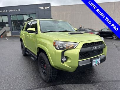 Used 2022 Toyota 4Runner TRD Pro