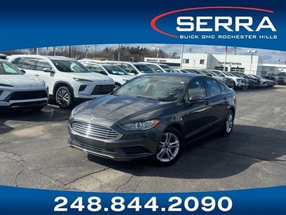 Used 2018 Ford Fusion SE