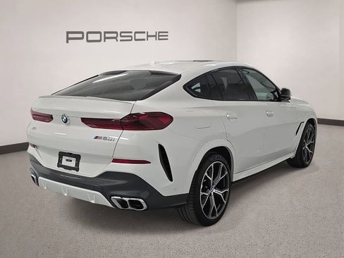 Used 2026 BMW X6 M60i w/ Dynamic Handling Package AWD/4WD image 7
