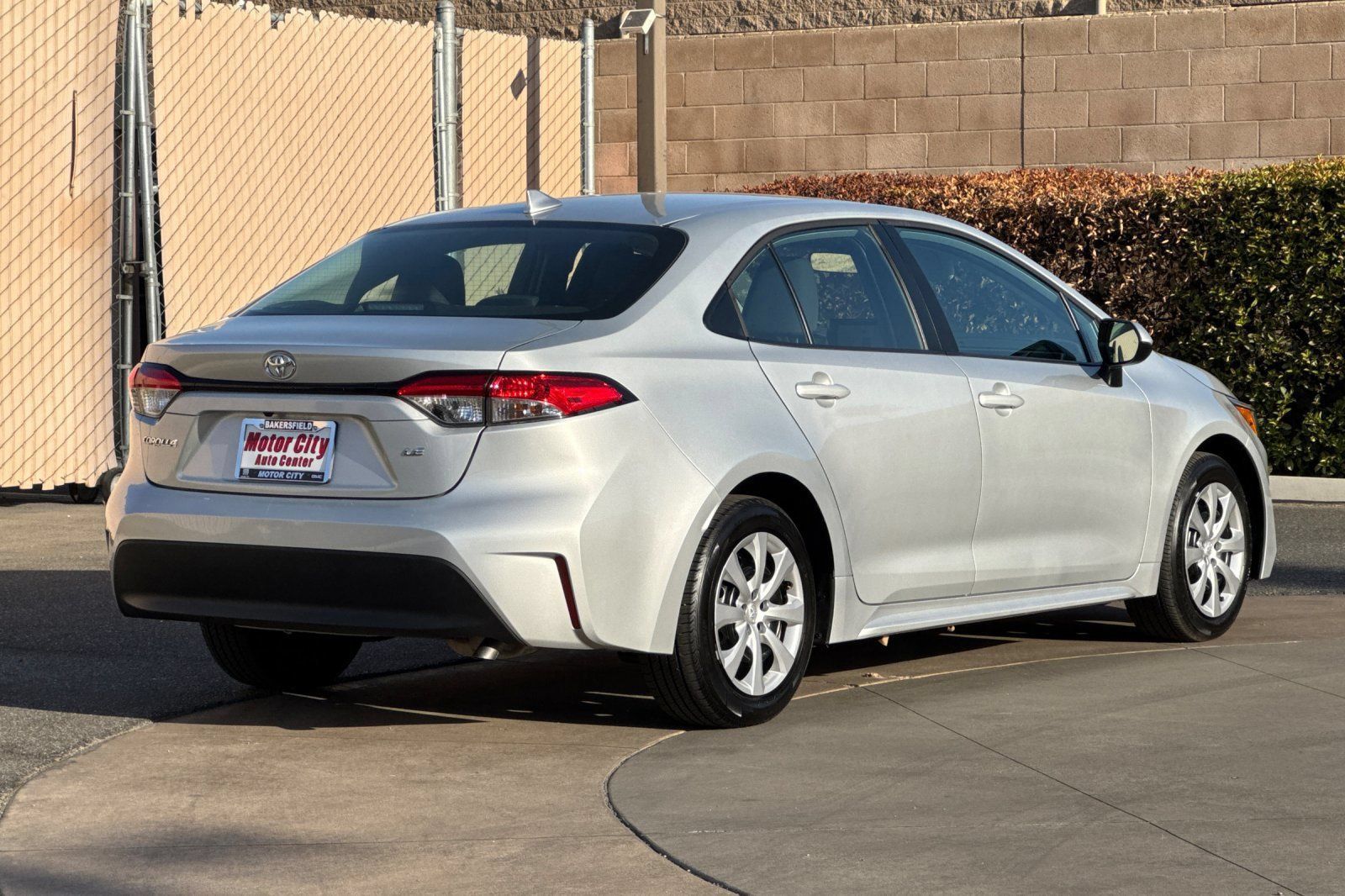 Used 2026 Toyota Corolla LE FWD image 4