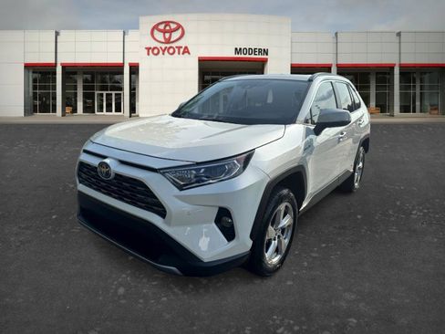 Certified 2020 Toyota RAV4 Limited AWD/4WD image 1