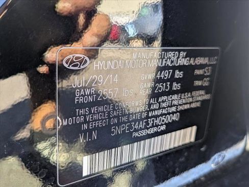 Used 2015 Hyundai Sonata Limited image 23