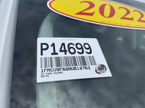 Used 2022 Ford Escape S AWD/4WD image 24