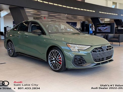 New 2026 Audi S3 Premium AWD/4WD image 1
