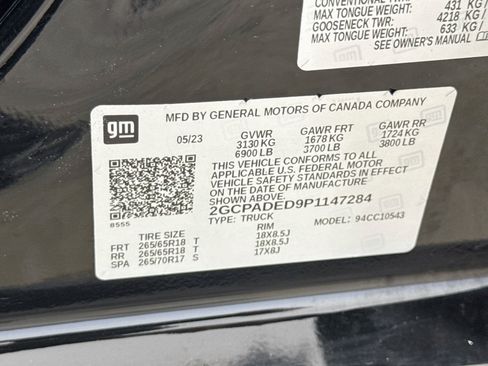 Used 2023 Chevrolet Silverado 1500 RST w/ LPO, Dark Essentials Package RWD image 33