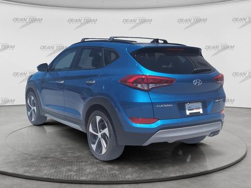 Used 2018 Hyundai Tucson Limited w/ Ultimate Package 02 AWD/4WD image 6
