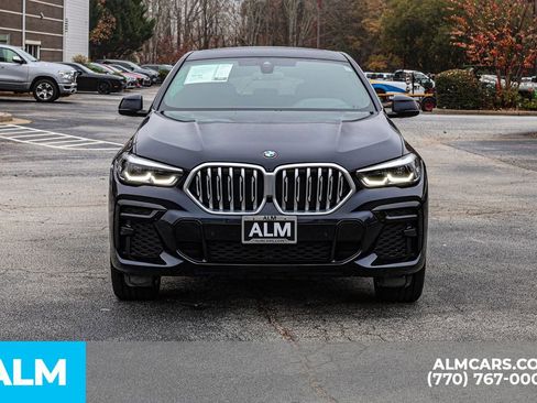 Used 2022 BMW X6 xDrive40i image 11