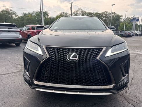 Used 2022 Lexus RX 350 F Sport w/ Cold Area Package AWD/4WD image 3