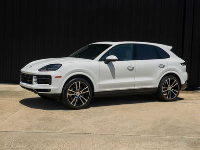 New 2025 Porsche Cayenne