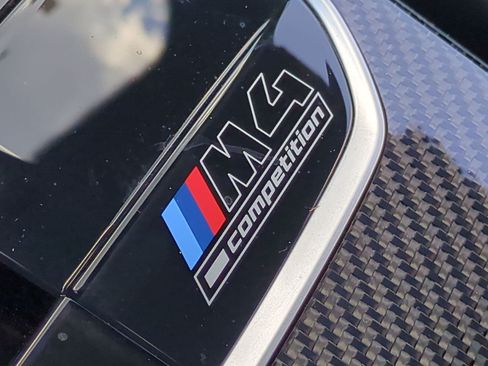 Used 2021 BMW M4 Competition w/ M Carbon Exterior Package RWD image 42