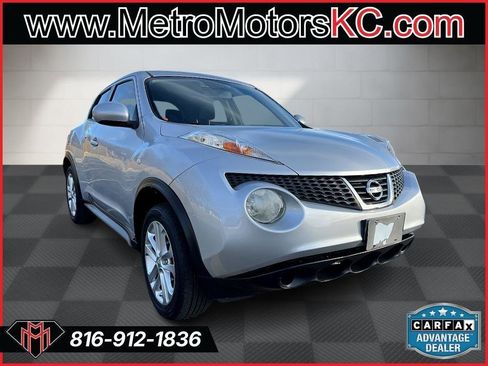 Used 2014 Nissan Juke S AWD/4WD image 8