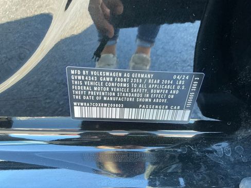 Used 2024 Volkswagen GTI SE image 35