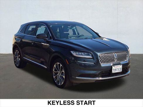 Certified 2023 Lincoln Nautilus Reserve w/ Equipment Group 201A AWD/4WD image 3