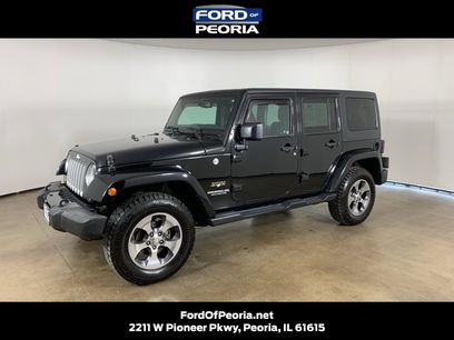 Used 2016 Jeep Wrangler Unlimited Sahara w/ Connectivity Group