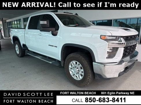 Used 2020 Chevrolet Silverado 2500 LT w/ Convenience Package AWD/4WD image 1