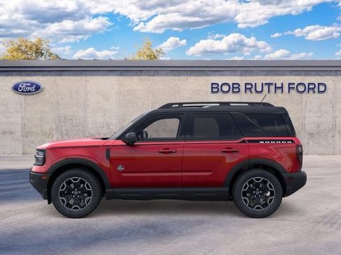 New 2025 Ford Bronco Sport Outer Banks w/ Outer Banks Tech Package+ AWD/4WD image 4