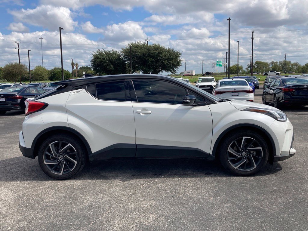 Certified 2021 Toyota C-HR Limited FWD image 4