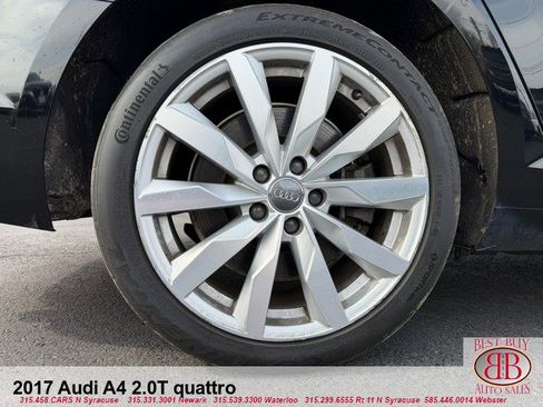 Used 2017 Audi A4 2.0T Premium w/ Convenience Package AWD/4WD image 9