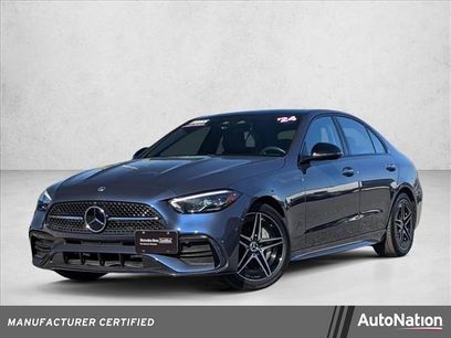 Certified 2024 Mercedes-Benz C 300 4MATIC Sedan