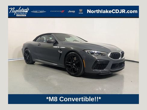 Used 2020 BMW M8 Convertible w/ M Driver's Package AWD/4WD image 1