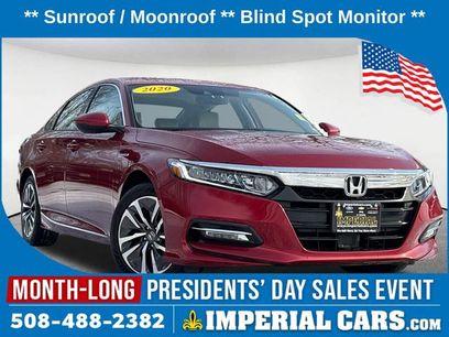Used 2020 Honda Accord EX-L
