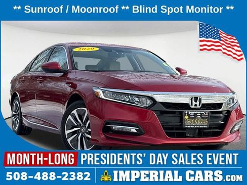 Used 2020 Honda Accord EX-L image 1