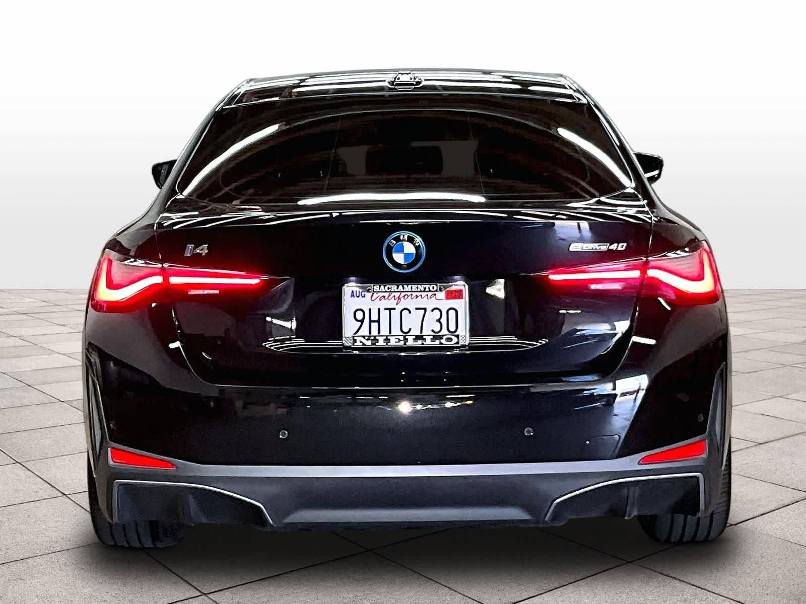 Used 2023 BMW i4 eDrive40 w/ Premium Package RWD image 7