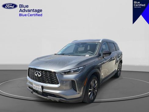 Used 2023 INFINITI QX60 Luxe w/ Cargo Package FWD image 1
