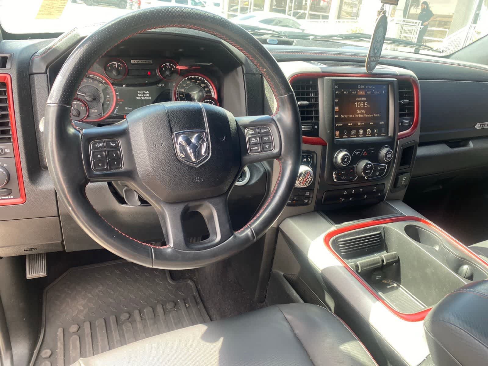 Used 2017 RAM 1500 Rebel w/ Luxury Group AWD/4WD image 10