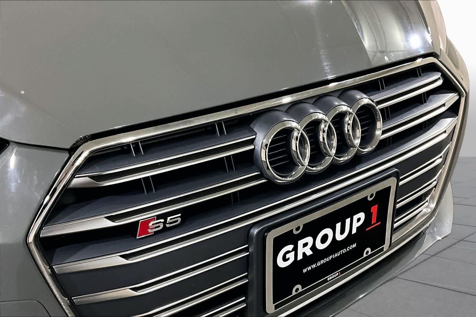 Used 2019 Audi S5 Premium Plus w/ S Sport Package AWD/4WD image 30