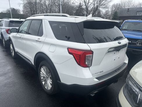 Used 2022 Ford Explorer Limited w/ Limited Technology Package image 5