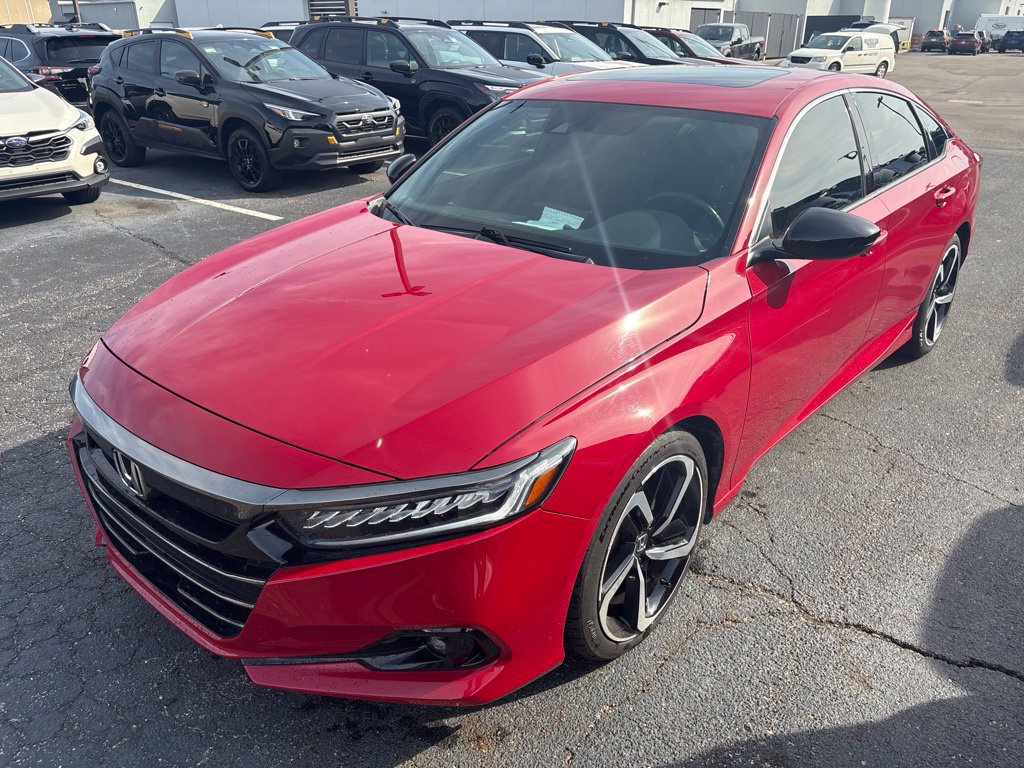 Used 2021 Honda Accord Sport image 6