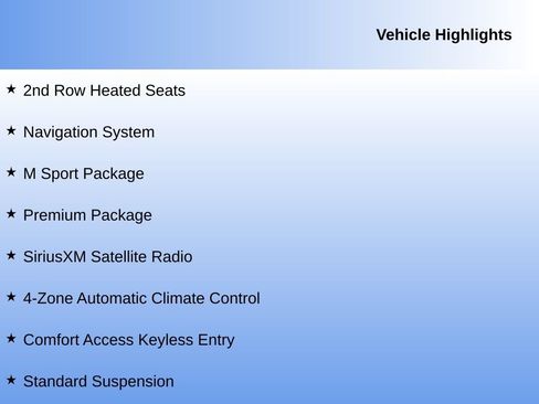 Used 2018 BMW X6 xDrive35i AWD/4WD image 3