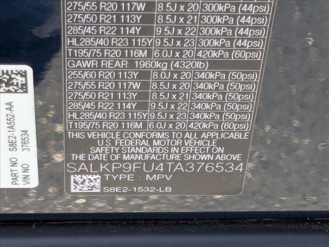 New 2026 Land Rover Range Rover SE AWD/4WD image 20
