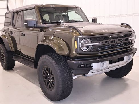 New 2026 Ford Bronco Raptor AWD/4WD image 3