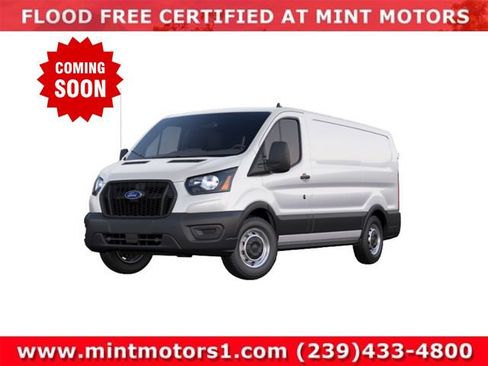 Used 2025 Ford Transit 250 Low Roof w/ Exterior Upgrade Package RWD image 1