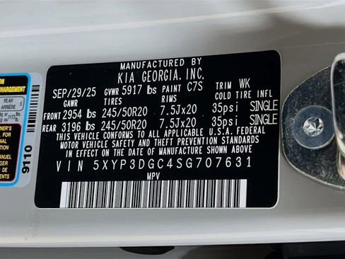 New 2025 Kia Telluride EX X-Line image 36