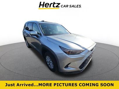 Used 2025 Toyota Grand Highlander FWD