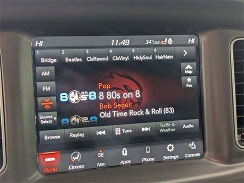 Certified 2023 Dodge Charger Scat Pack w/ Dynamics Package image 21