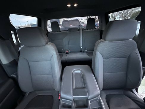Used 2021 Chevrolet Silverado 1500 Custom w/ LPO, Blackout Package image 14