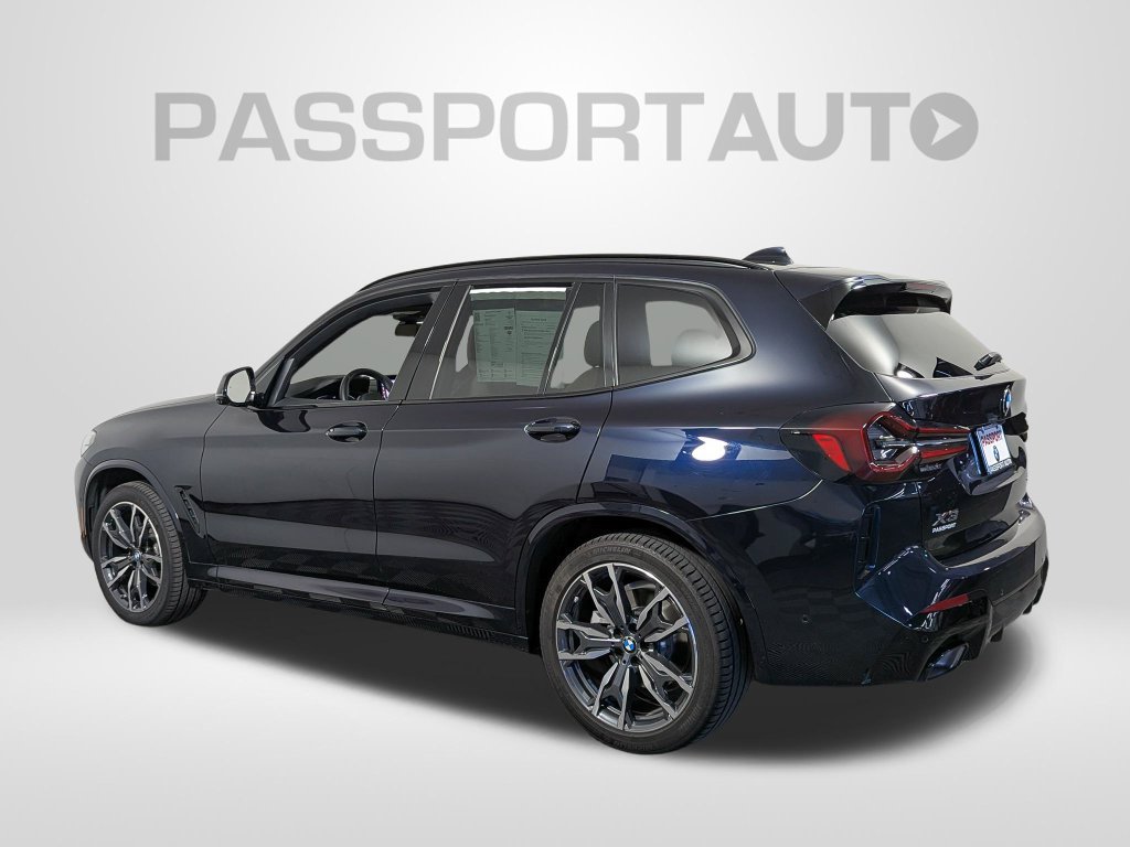 Certified 2024 BMW X3 xDrive30i w/ Premium Package AWD/4WD image 3