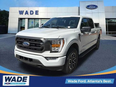 Used 2023 Ford F150 XLT w/ Equipment Group 302A High AWD/4WD image 1