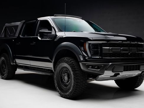 Used 2022 Ford F150 Raptor w/ Equipment Group 801A High AWD/4WD image 87
